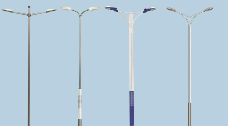 Customed High Quality Steel Light Pole