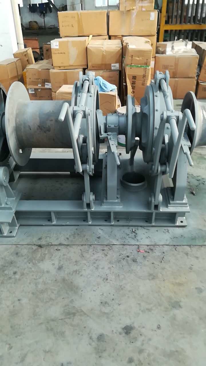 Marine Hydraulic Anchor Windlass with CCS Certificate