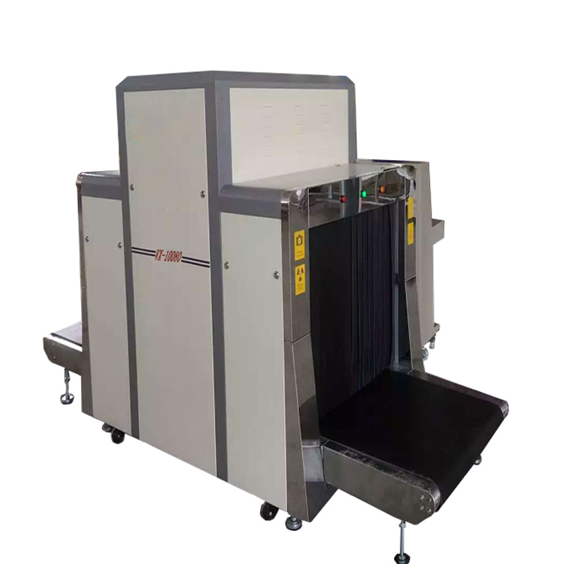800*650mm Tunnel Size X Ray Luggage Scanning System