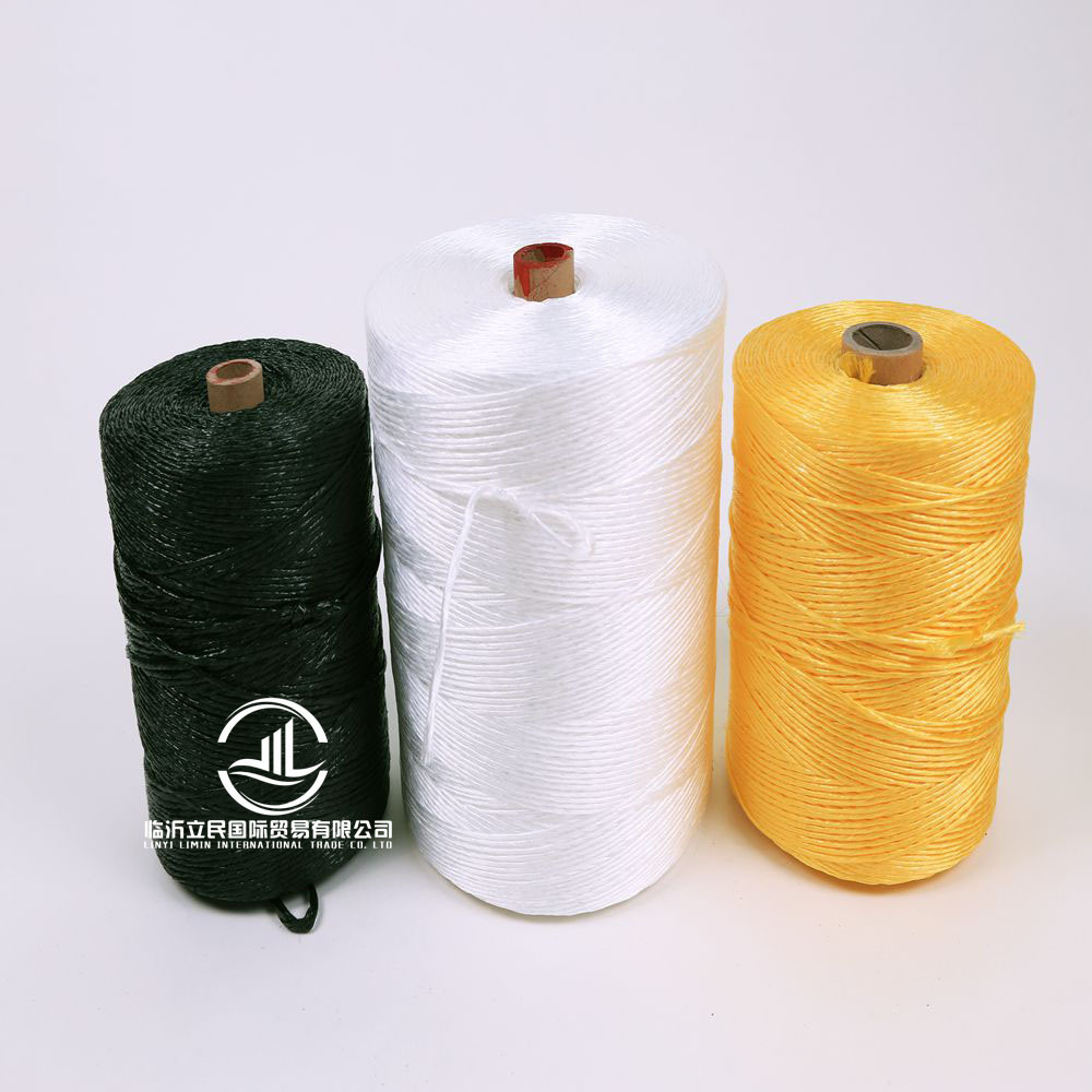 Colorful PE /Nylon/PP Twine Baler Fishing Twine