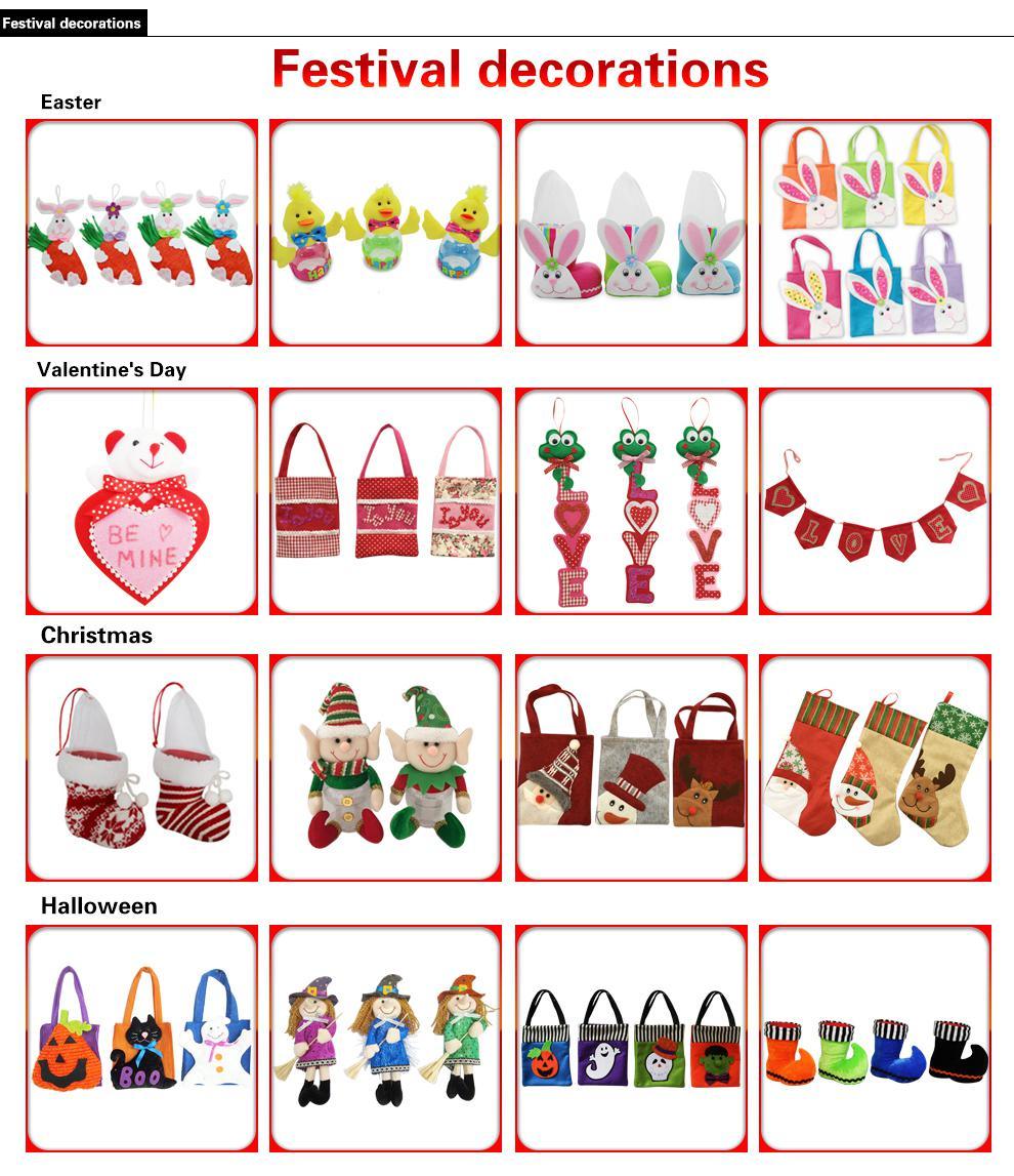 Christmas Decoration (ZY14Y221-1-2-3) Wholesale Christmas Decoration Arts and Crafts