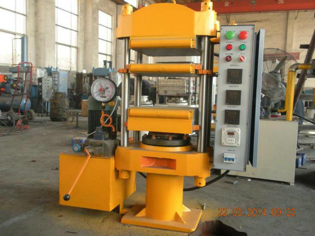 China Manufacture Electric Rubber Plate Vulcanized Mold Machine Press Machine