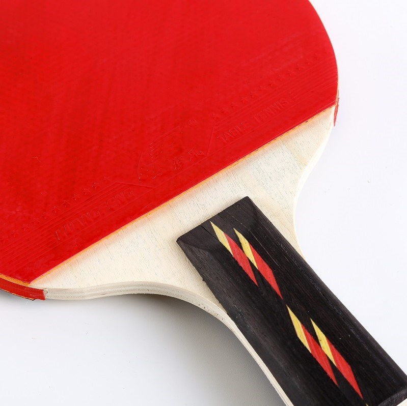 Indoor and Outdoor Short Handle Table Tennis Paddles for Sporting Goods