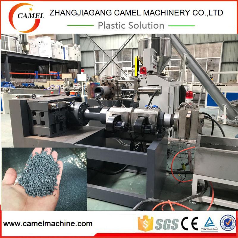 Waste PE Film Plastic Recycling Machine with Pelletizing