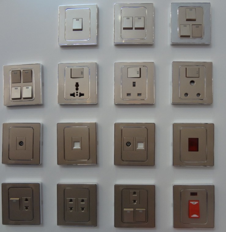 Professional Manufacture of Jr201 Wall Switch Hot Sales Switches Sockets