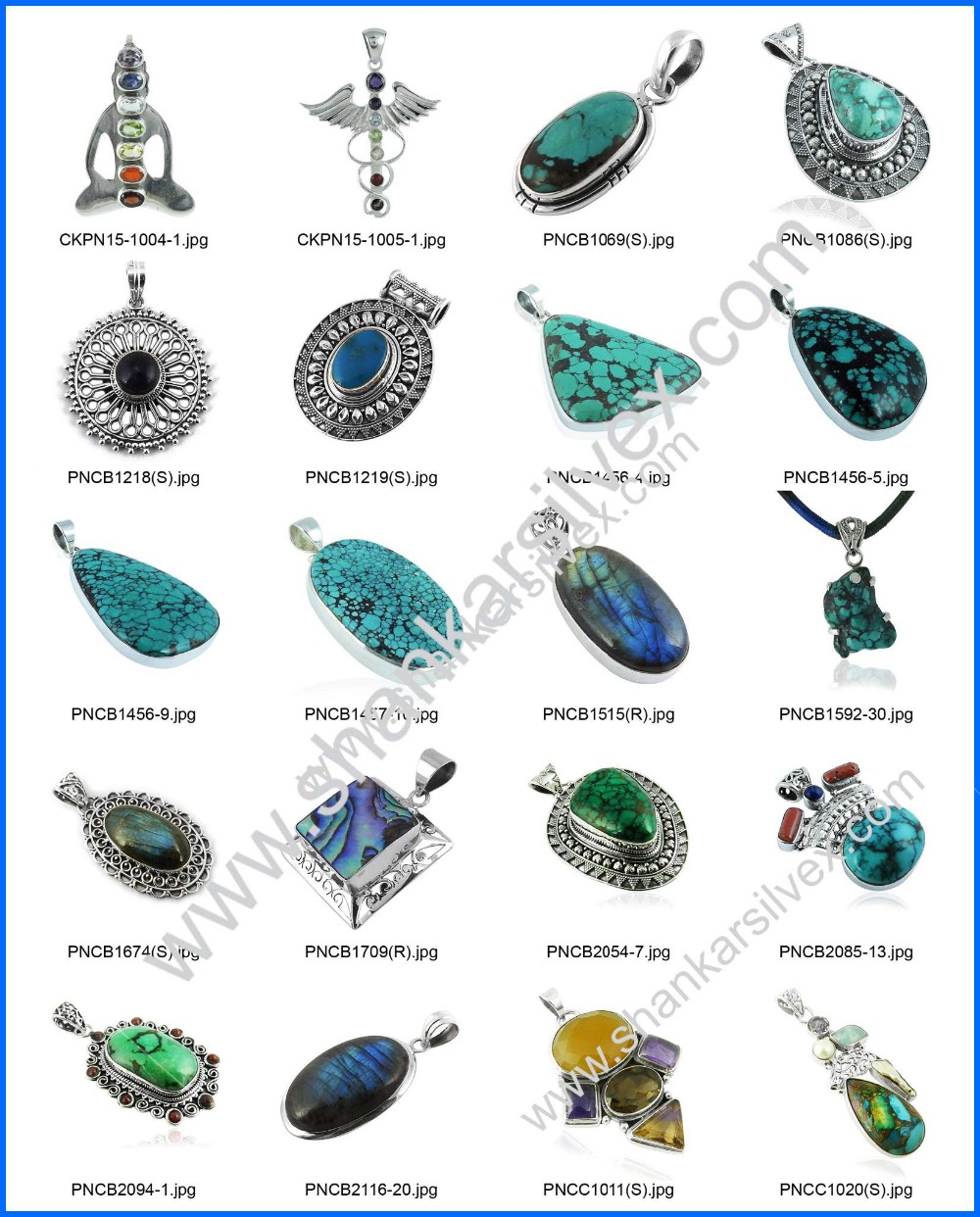 silver jewelry exporter