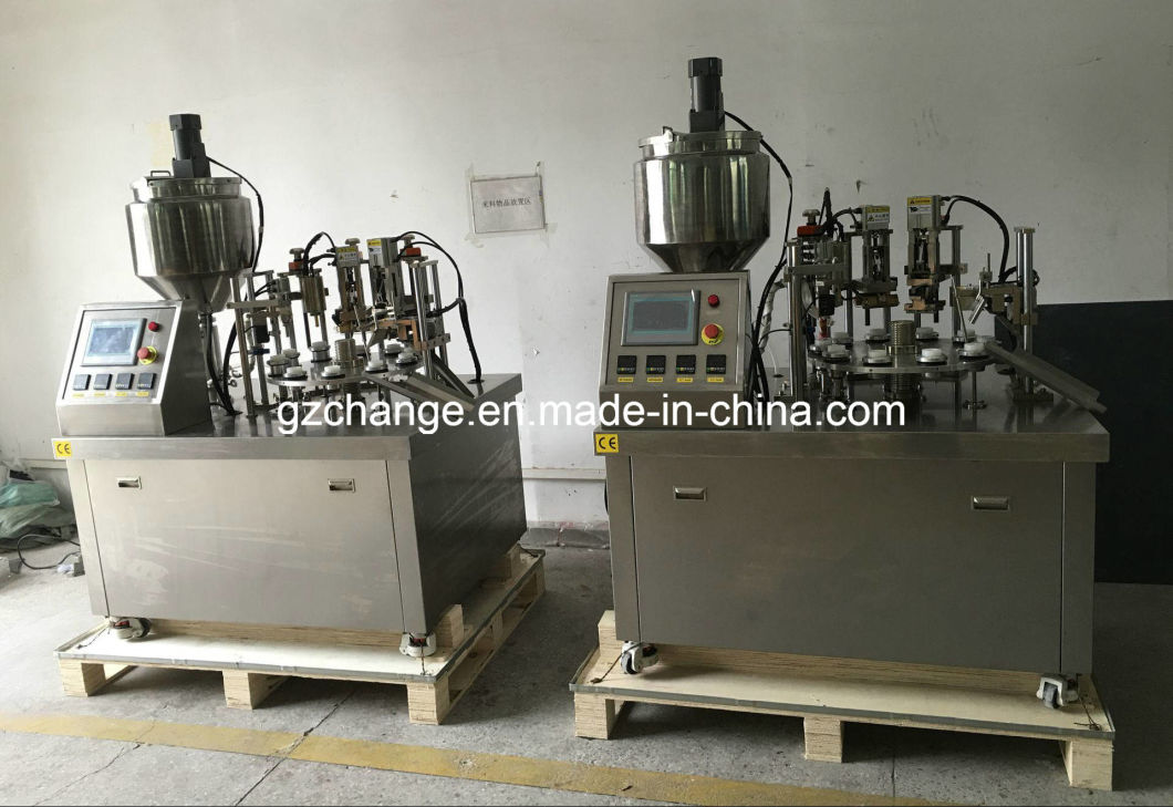 Facial Care Skin Care Cream Tubes Filling Machine