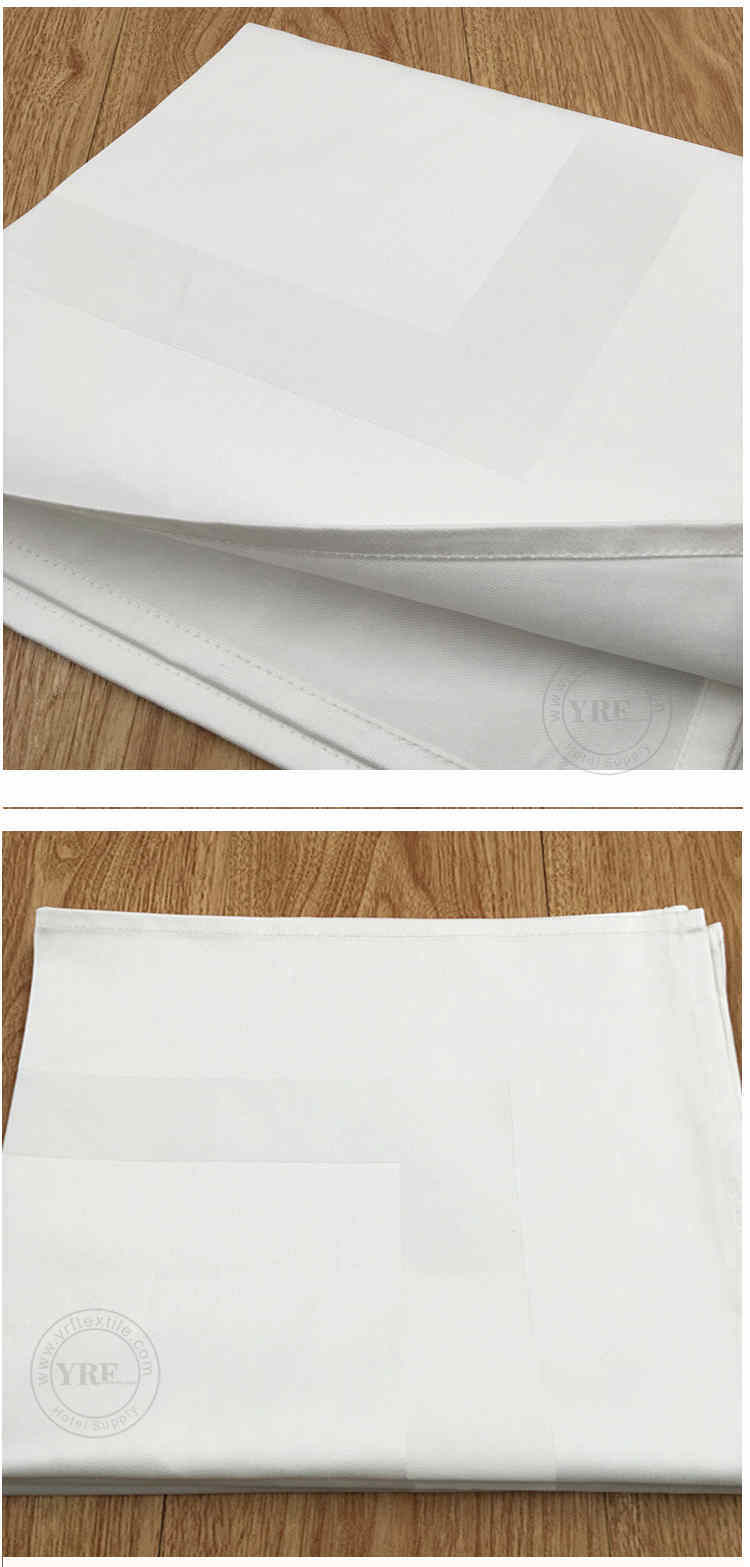 Luxury Champagne 100% Polyester Dining Table Napkins