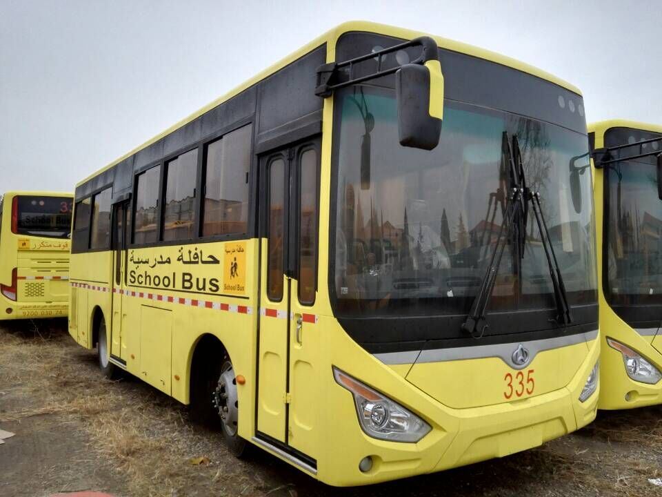 8.4m School Bus with 44 Seats, Most Popular School Bus in Me