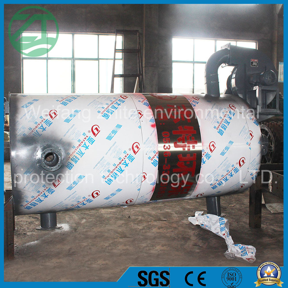 Environmental Protection Compact Incinerator for Marine/Living Garbage/Medical Waste/Biological Sludge/Pet Cremation/Dead Animal