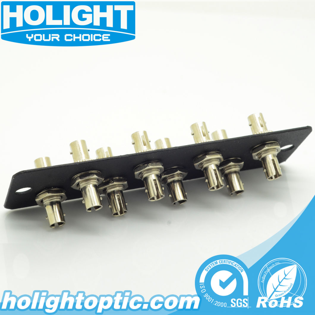 Fiber Optic Adapter Patch Panel for Enclosure