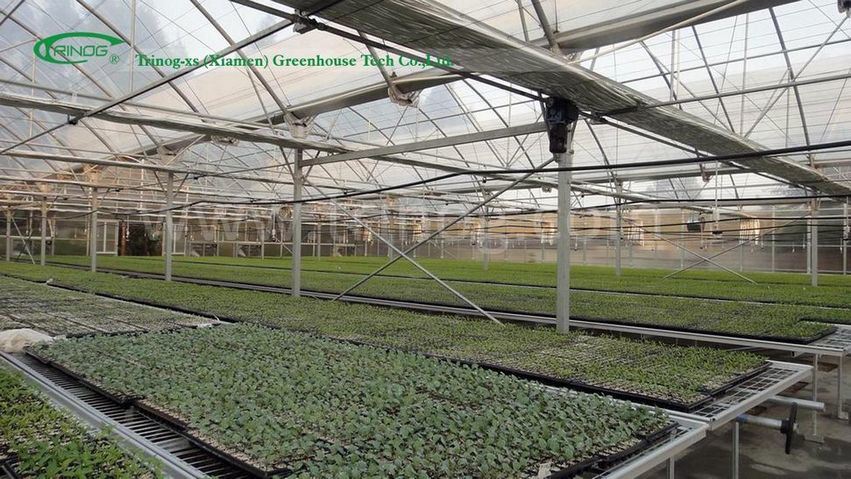High tunnel greenhouse equipment for sale