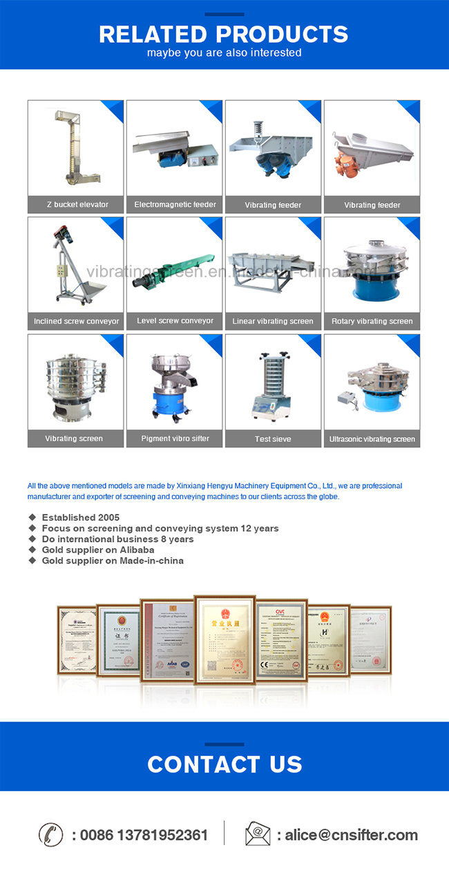 Carbon Steel Inclined Cement Screw Conveyor