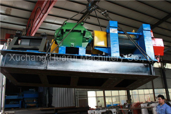 Tire Crushing Machine/Crusher Machine for Waste Tyre Recycling