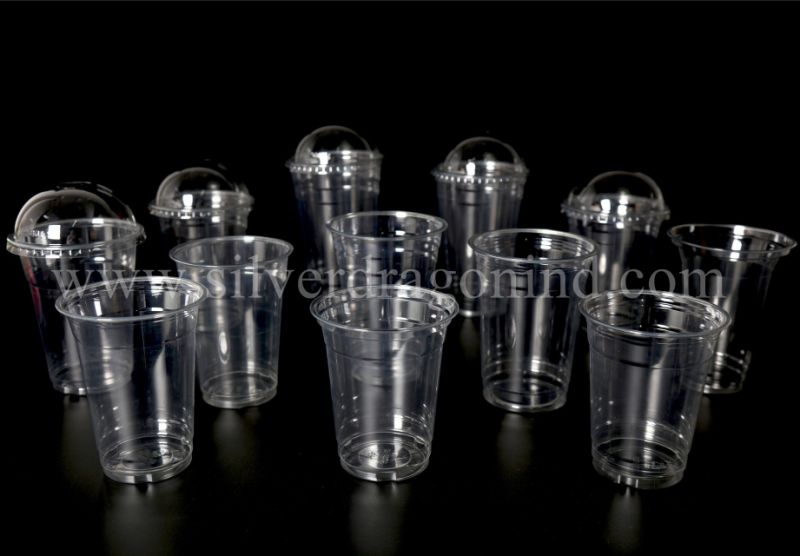 Factory Supply Pet Cups for Water, Cold Drink, Juice Cup