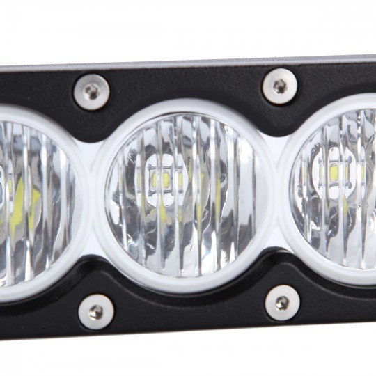 10-60V DC Offroad 16.5 Inch Single Row 10W CREE LEDs 90W LED Light Bars