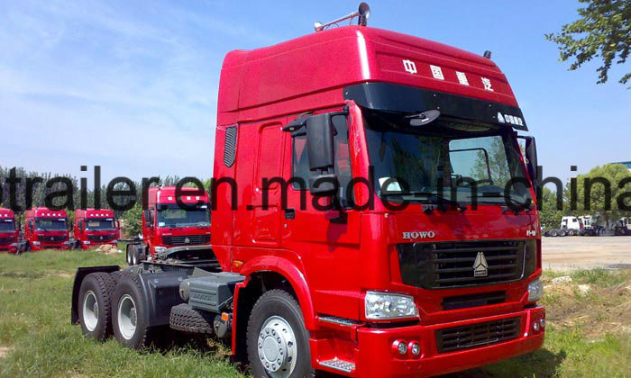 China Made Good Price HOWO Tractor Head Truck