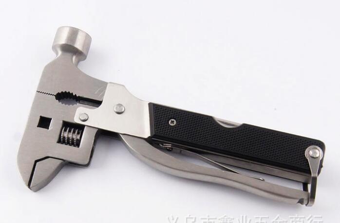 Multi-Function Seat Belt Cutter Tool Stainless Steel Auto Emergency Kit with Safety Hammer