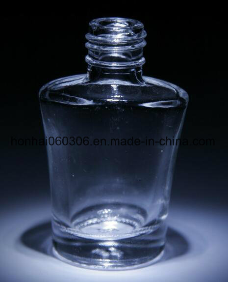 Clear Glass Nail Polish Oil Bottle