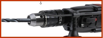 12mm 420W Light Rotary Hammer with Ce/GS/EMC