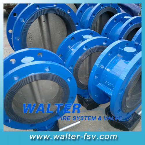 Flanged Gearbox Butterfly Valve for Waterwork