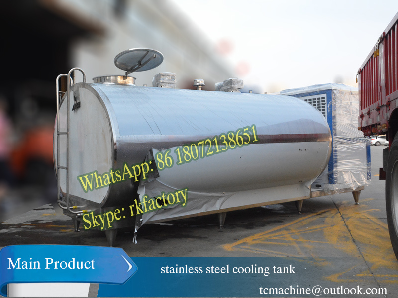 Offer 5000liter Milk Cooling Tank Milk Cooling Tank