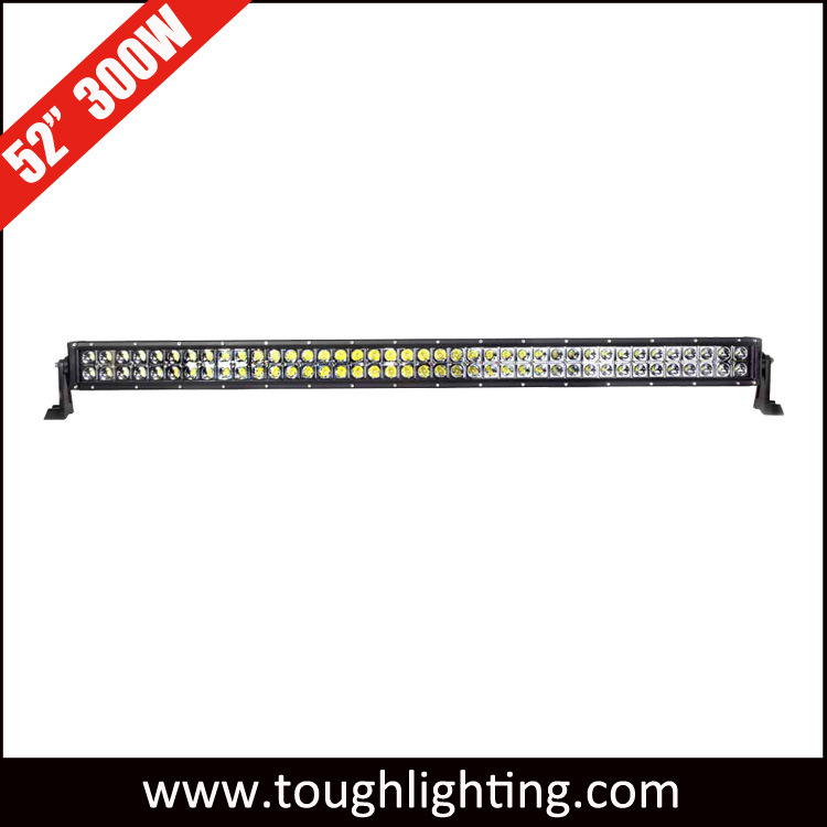 Super Bright 52in CREE 300W Dual Row Offroad LED Light Bars