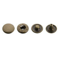Brass Snap Button with Nickle for Garments (PSB-5604)