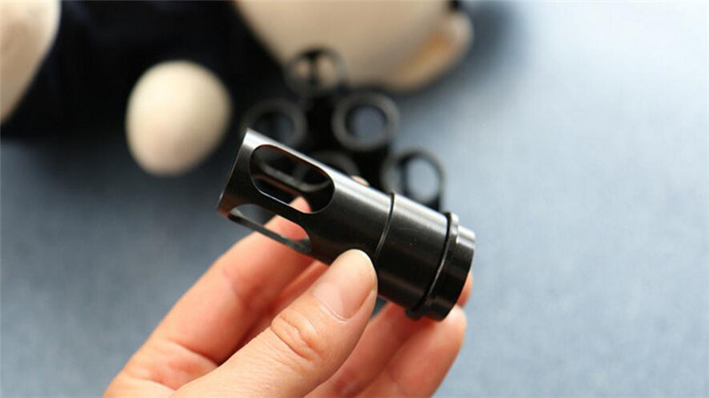 1320nm Hollow Type Single Mirror Black-Face Doll Laser Head Used for Tattoo/Eyebrow Removal Machine