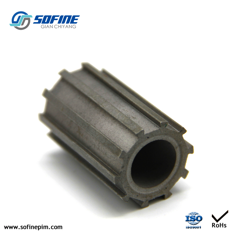 Transmission Shaft for Auto Parts Electric Car Parts of Powder Metallurgy MIM with Machinery