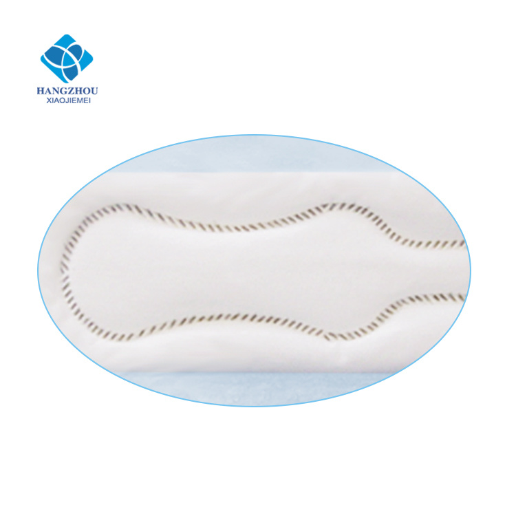 Ce and FDA Certificated 280mm Best Women General Maxi Daily Use Cotton Sanitary Napkin