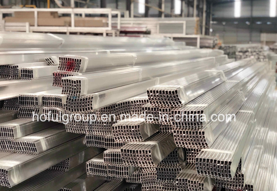 China Building Material Industry Aluminum Profile for Roller Shutter Door