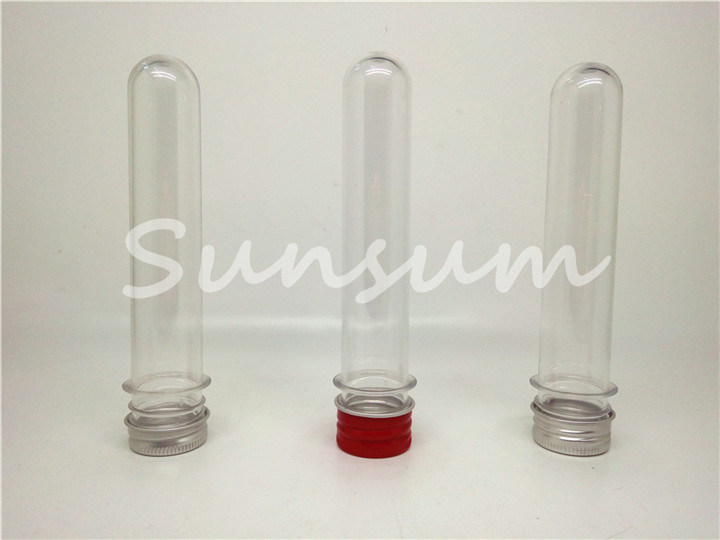 White Cosmetic Packaging Pet Plastic Tube