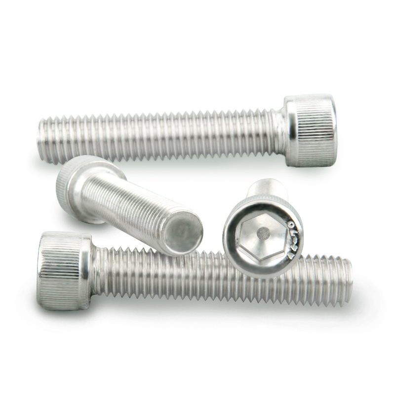 DIN912 Hex Socket Head Cap Bolts with Stainless Steel