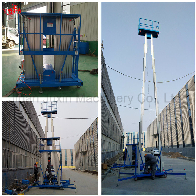 New Design Easy Operation High Quality Light Weight Hydraulic Aluminum Alloy Lift Table with Low Price