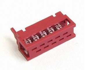 Export Manufacturer IDC Type Micro Match 8pins Plug with Ledge