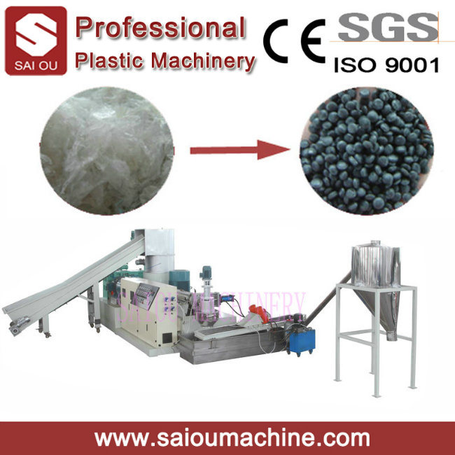 Machine Recycle Plastic PE Film/Bottles/Bags