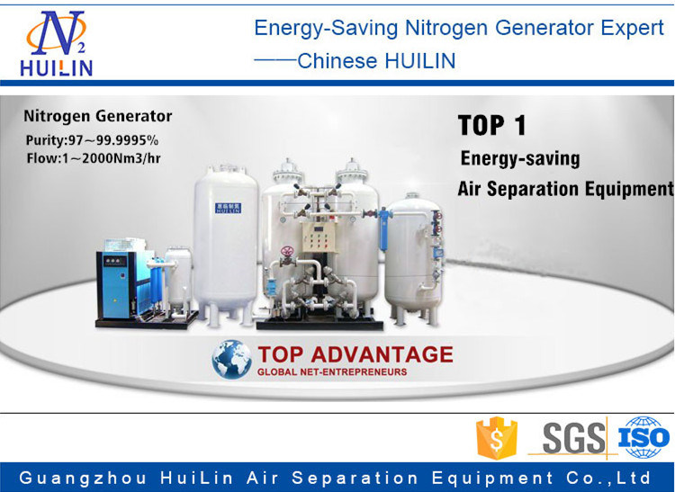 Energy-Saving Nitrogen Gas Generator for Chemical and Industry with ISO9001, Ce