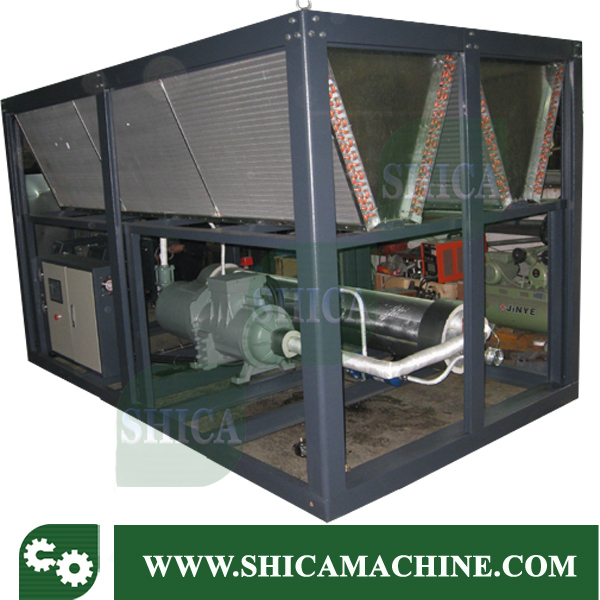 60HP Big Screw Chiller/ Air Cooled Screw Water Chiller