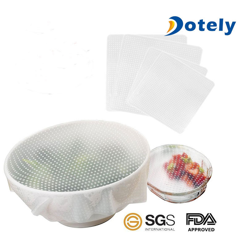 Silicone Food Storage Wraps Kitchen Accessories