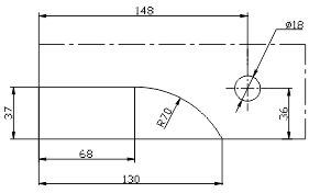 Glass Door Patch Fittings (M-F-605)