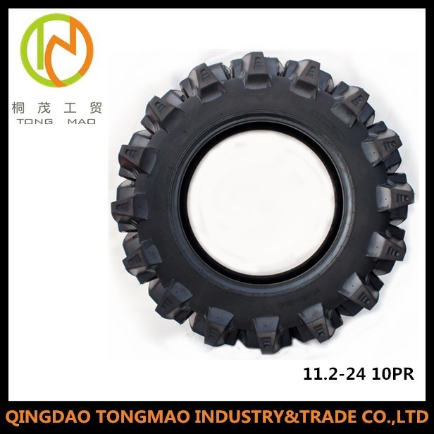 Agricultural Tire, Paddy Field Tyre (11.2-24 10PR RIM W10)