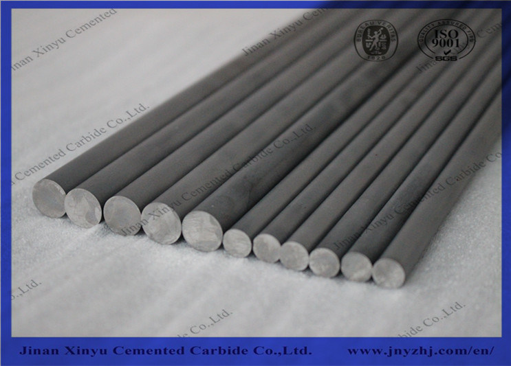 Tungsten Carbide Solid Round Rod Blanks