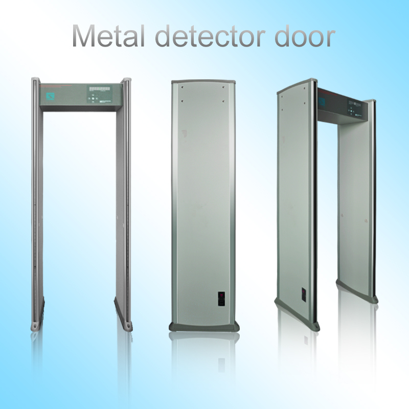 6 Zone Intelligent Touch Security Walkthrough Metal Detector with LED for Security Check Xld-a