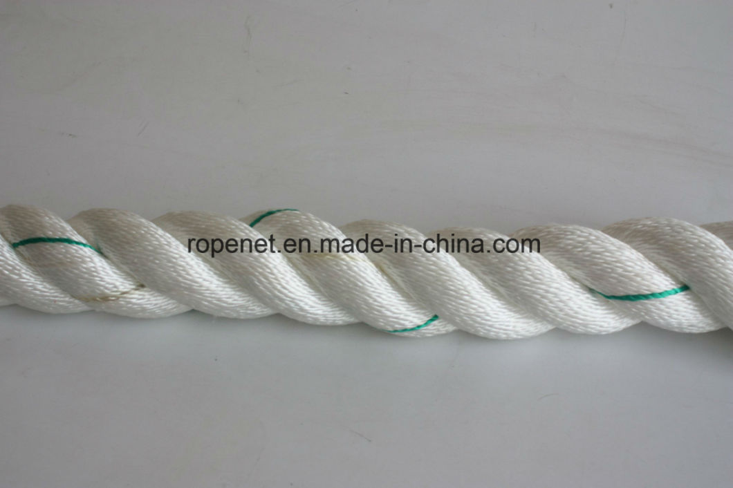 polyamide Rope 3-Strand for Offshore and Pulling