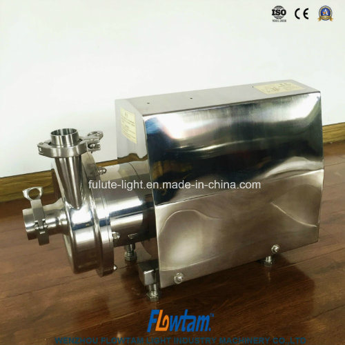 Efficient High Speed Stainless Steel Wine Centrifugal Pump Pompe Centrifuge