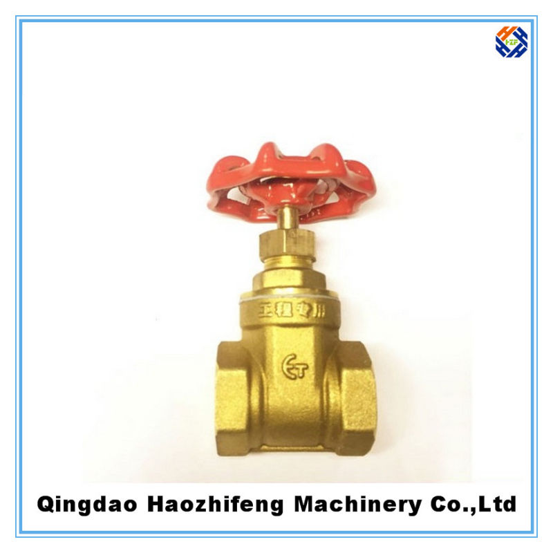 Nice Quality Brass Gate Valve