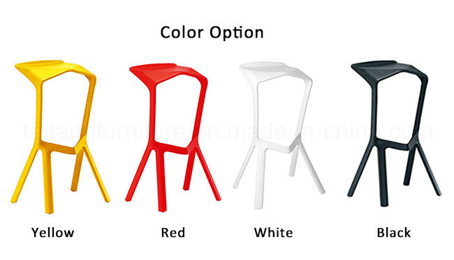 Hotsale Colorful Bar Furniture Bar Stool Without Armrest