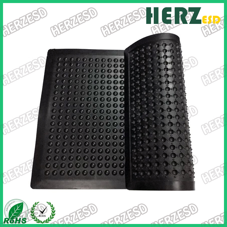 ESD Antistatic Anti-Fatigue Rubber Floor Mat