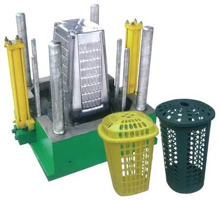 Plastic Injedtion Trash Can/Garbage Bin/Dust Bin Mould